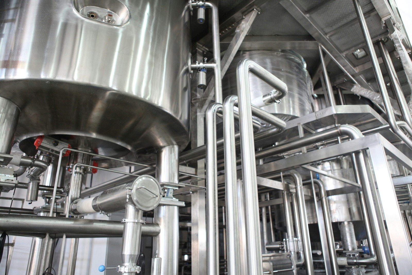 Tło przedstawiające hydraulikę przemysłową