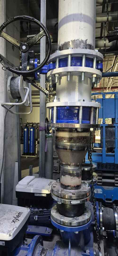 Zdjęcie przedstawiające zlecenie 'Instalacja wody lodowej dla producenta sprzętu medycznego Nemera Szczecin'