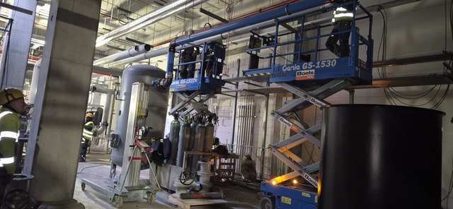 Zdjęcie przedstawiające zlecenie 'Instalacja wody lodowej dla producenta sprzętu medycznego Nemera Szczecin'