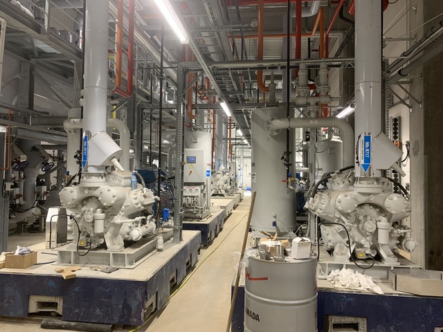 Zdjęcie przedstawiające zlecenie 'Maszynownia chlodnicza NH3'