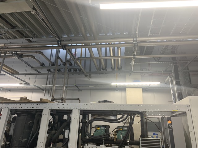 Zdjęcie przedstawiające zlecenie 'Maszynownia chłodnicza dla centum dystrybucyjnego POLOmarket Sp. z.o.o w Swarożynie'