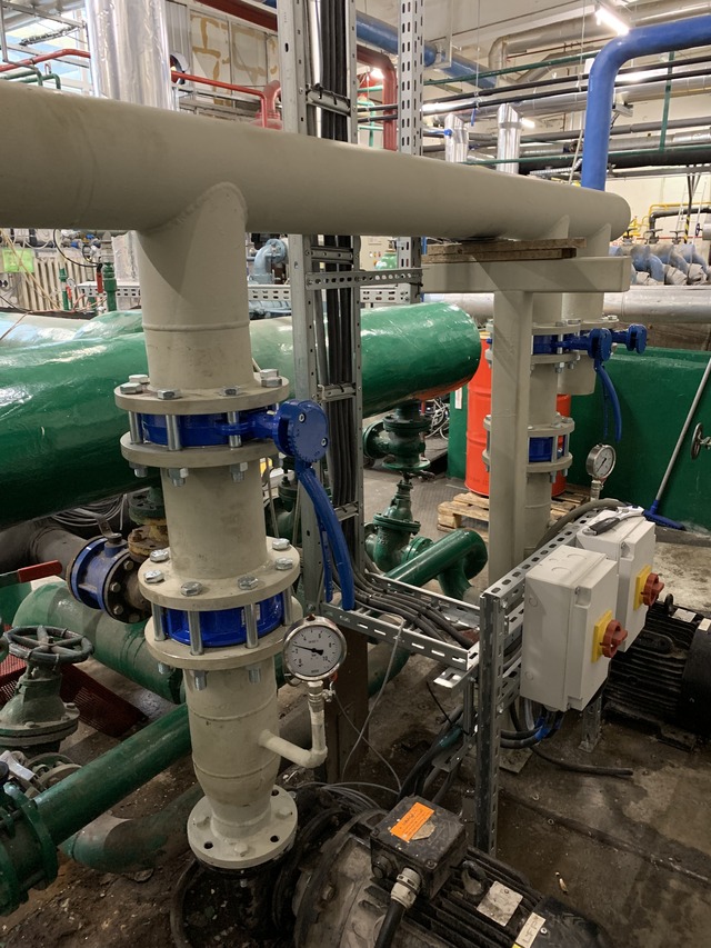 Zdjęcie przedstawiające zlecenie 'Modernizacja wody lodowej dla Spółdzielni Mleczarskiej Włoszczowa'