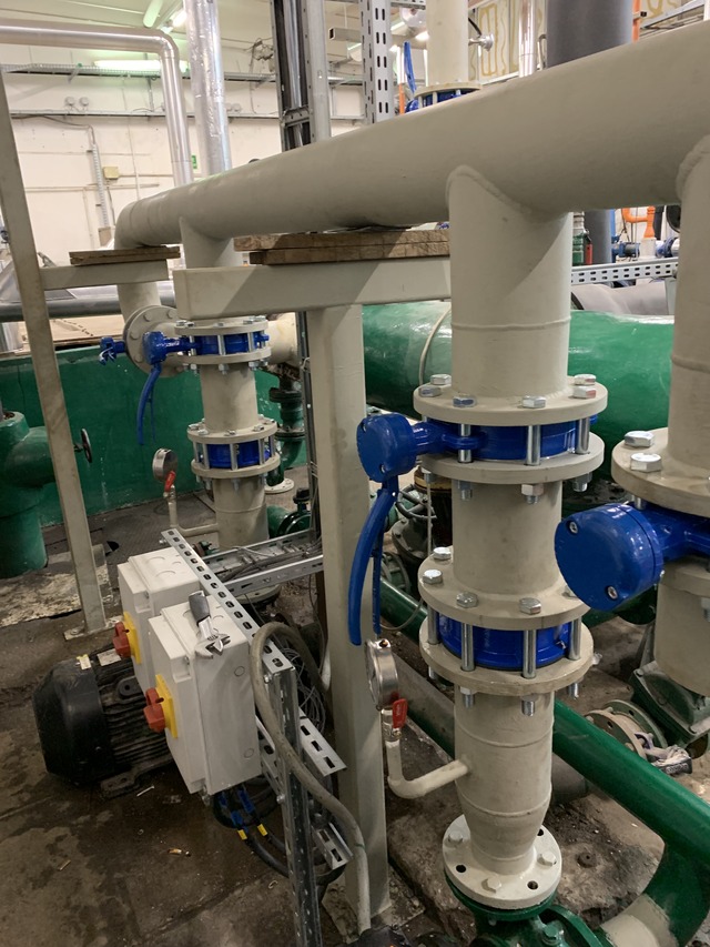 Zdjęcie przedstawiające zlecenie 'Modernizacja wody lodowej dla Spółdzielni Mleczarskiej Włoszczowa'