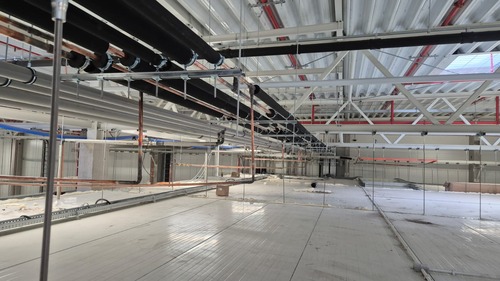 Zdjęcie przedstawiające zlecenie z kategorii 'Instalacje chłodnicze'.