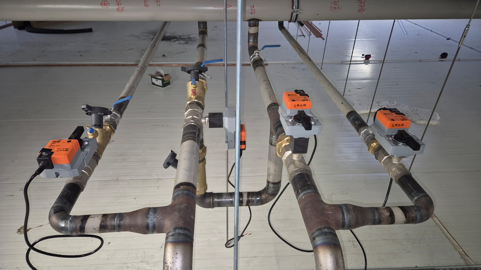 Zdjęcie przedstawiające zlecenie z kategorii 'Instalacje chłodnicze'.