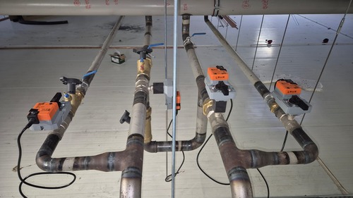 Zdjęcie przedstawiające zlecenie z kategorii 'Instalacje chłodnicze'.