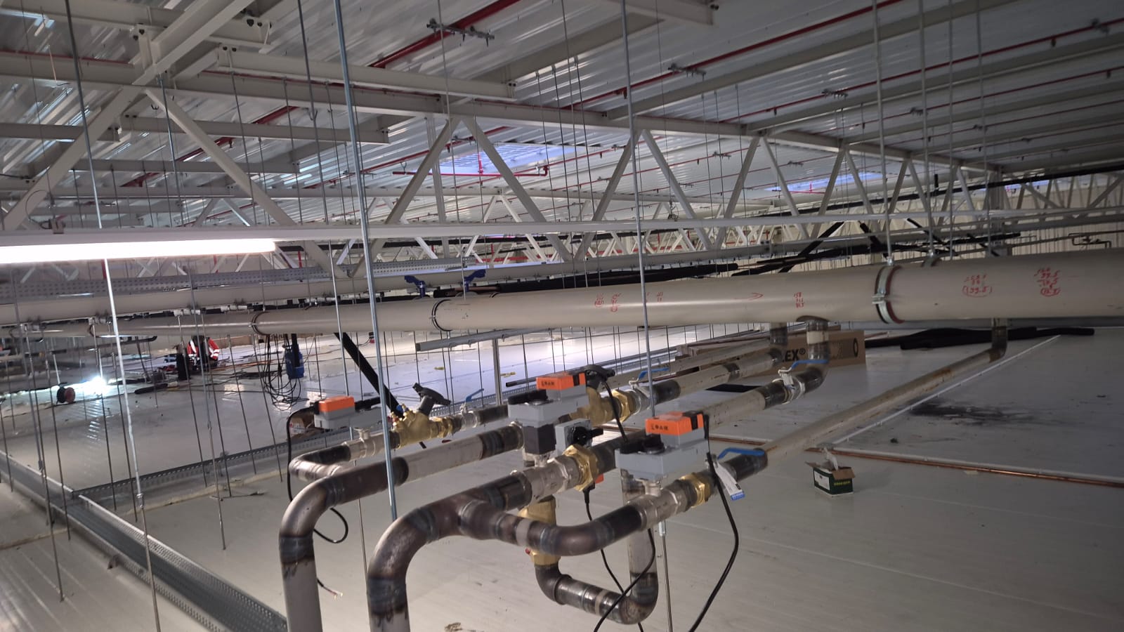 Zdjęcie przedstawiające zlecenie z kategorii 'Instalacje chłodnicze'.