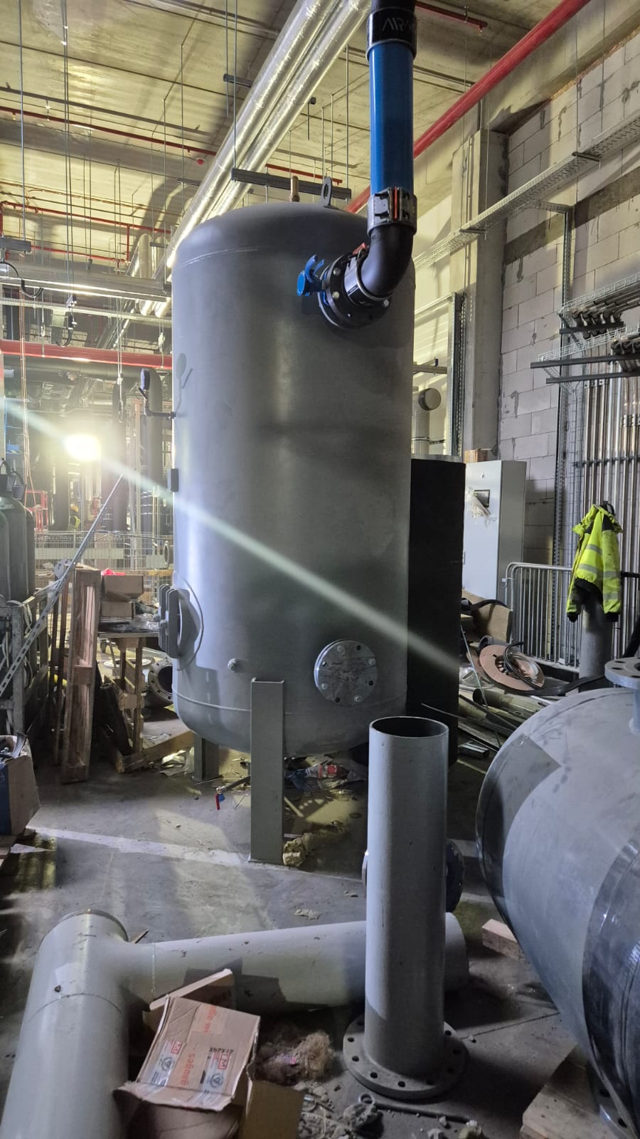 Zdjęcie przedstawiające zlecenie z kategorii 'Instalacje chłodnicze'.