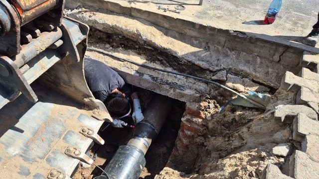 Zdjęcie przedstawiające zlecenie z kategorii 'Ciepłownictwo'.