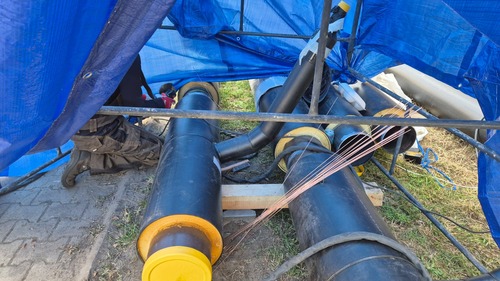 Zdjęcie przedstawiające zlecenie z kategorii 'Instalacje ciepłownicze'.