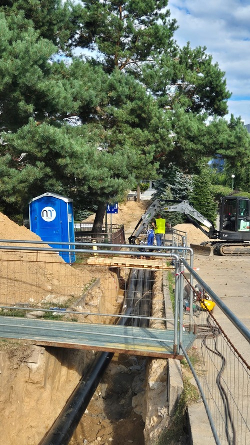 Zdjęcie przedstawiające zlecenie z kategorii 'Instalacje ciepłownicze'.