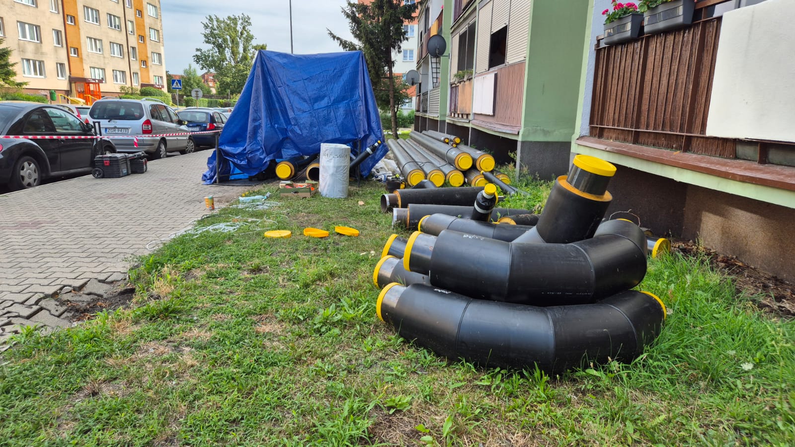 Zdjęcie przedstawiające zlecenie z kategorii 'Instalacje ciepłownicze'.