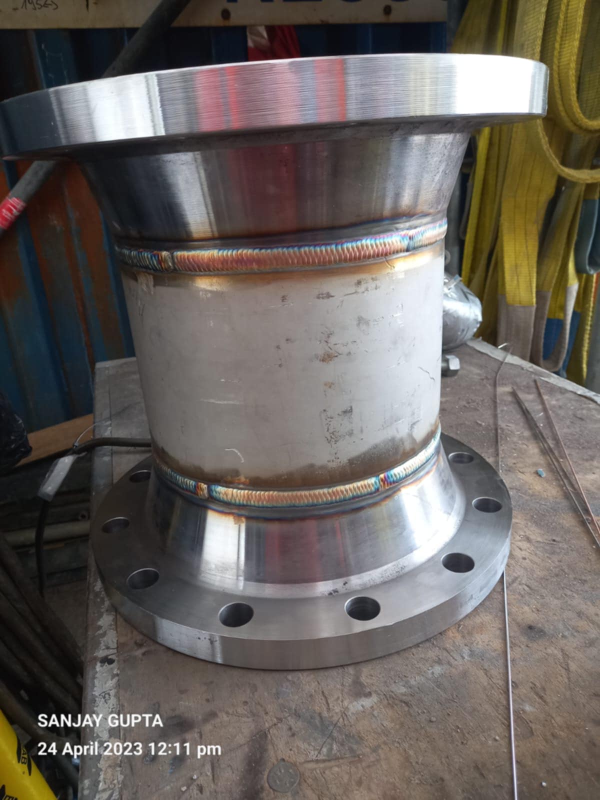 Zdjęcie przedstawiające zlecenie z kategorii 'Prefabrykacja'.