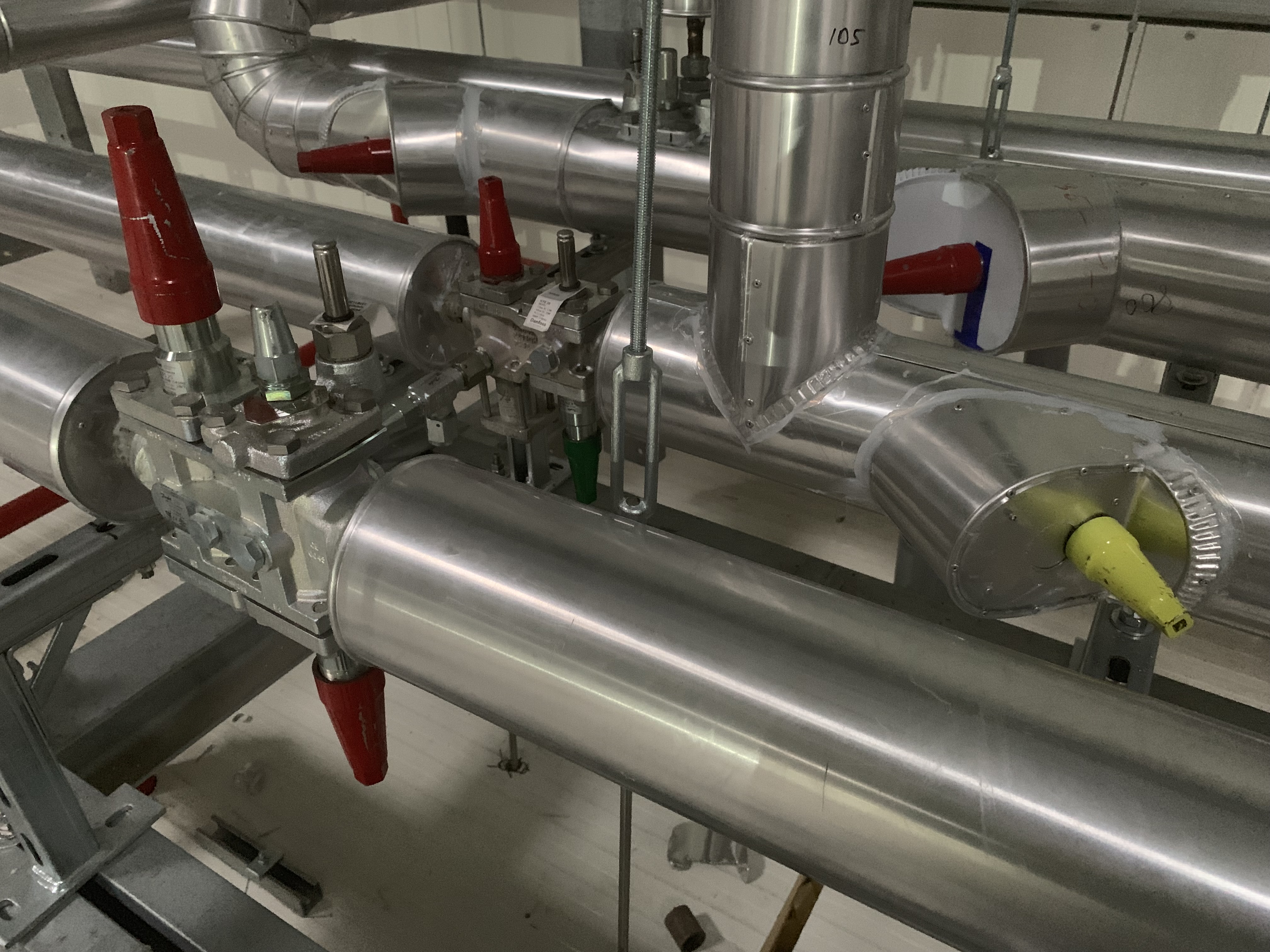 Zdjęcie przedstawiające zlecenie 'Stacje zaworowe NH3'