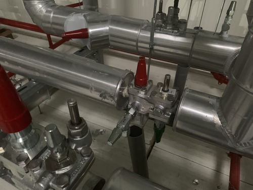 Zdjęcie przedstawiające zlecenie 'Stacje zaworowe NH3'