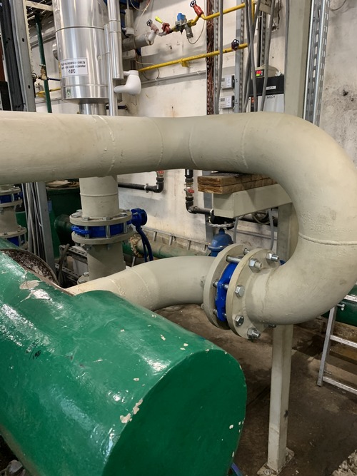 Zdjęcie przedstawiające zlecenie 'Modernizacja wody lodowej dla Spółdzielni Mleczarskiej Włoszczowa'