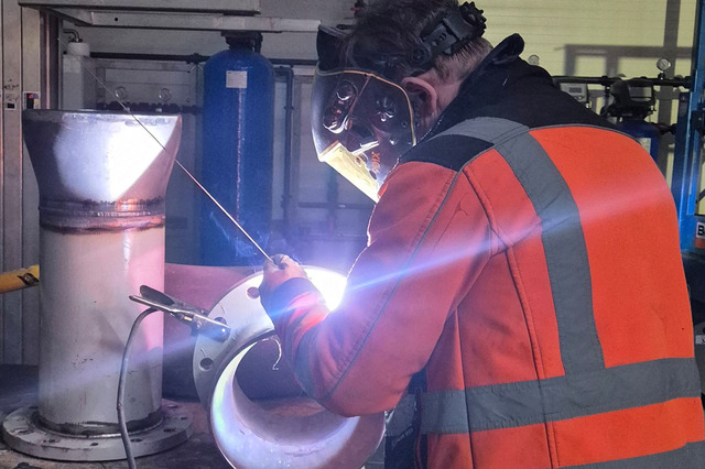 Zdjęcie przedstawiające zlecenie z kategorii 'Mobilne spawanie'.